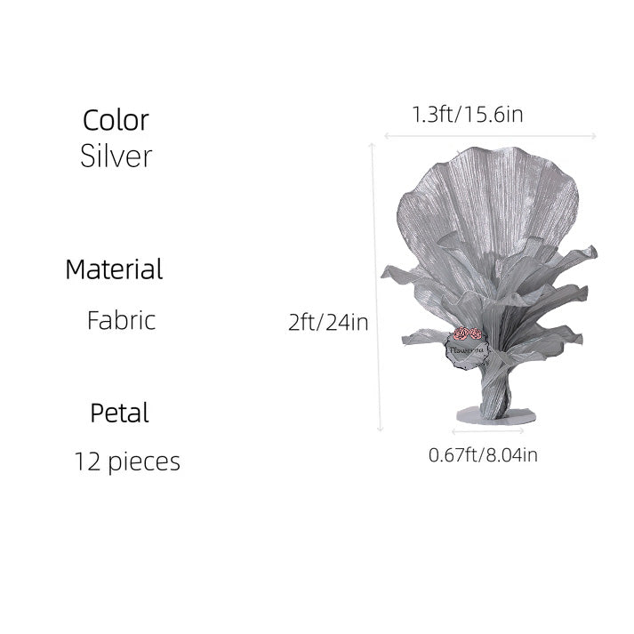 Flowerva Height Fabric Table Flower Christmas Decor (Including Hanging Decor)