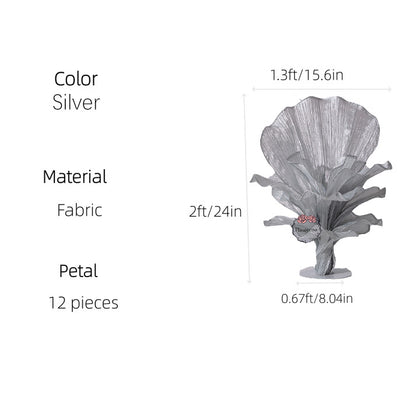 Flowerva Height Fabric Table Flower Christmas Decor (Including Hanging Decor)