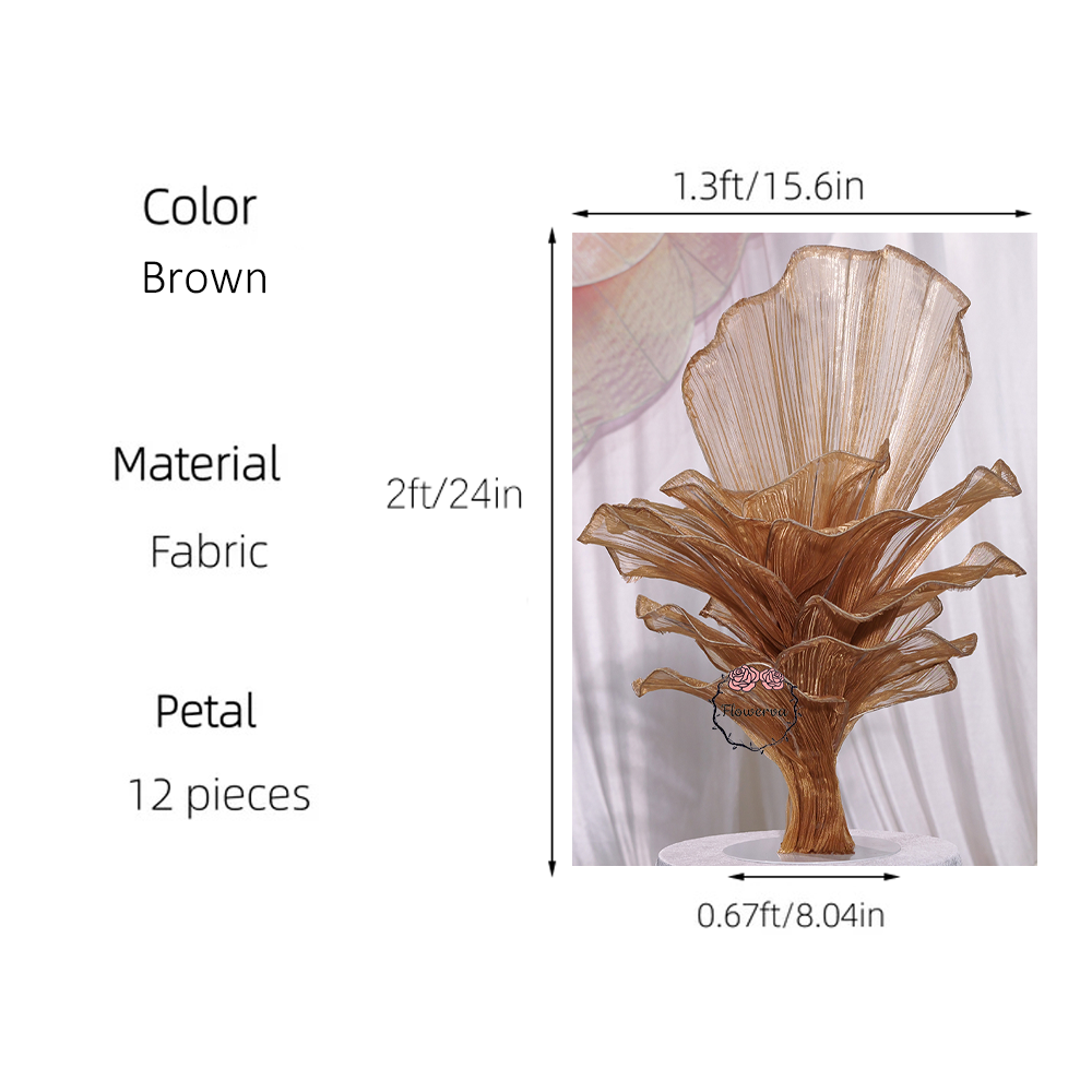 Flowerva Height Fabric Table Flower Christmas Decor (Including Hanging Decor)