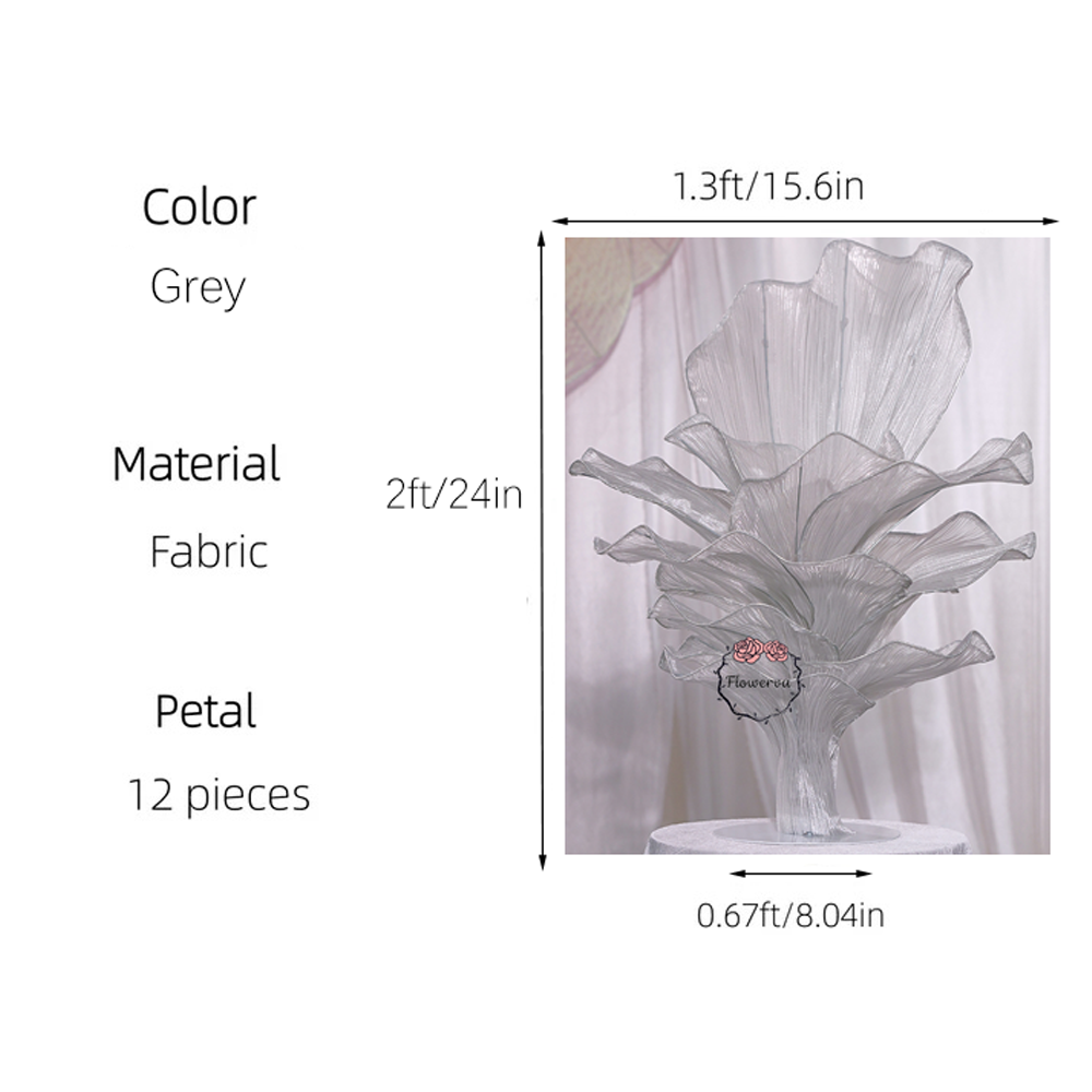 🎉Clearance Flash Sale | Flowerva Height Fabric Table Flower 2ft