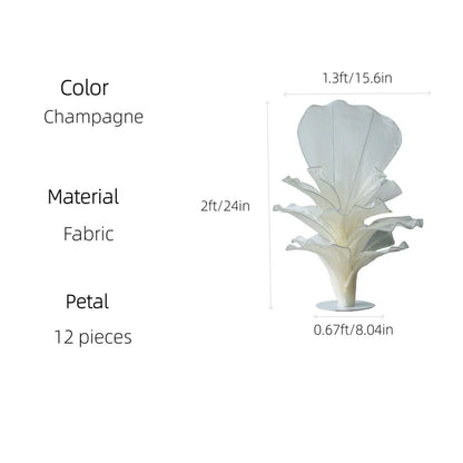 Flowerva Height Fabric Table Flower Christmas Decor (Including Hanging Decor)