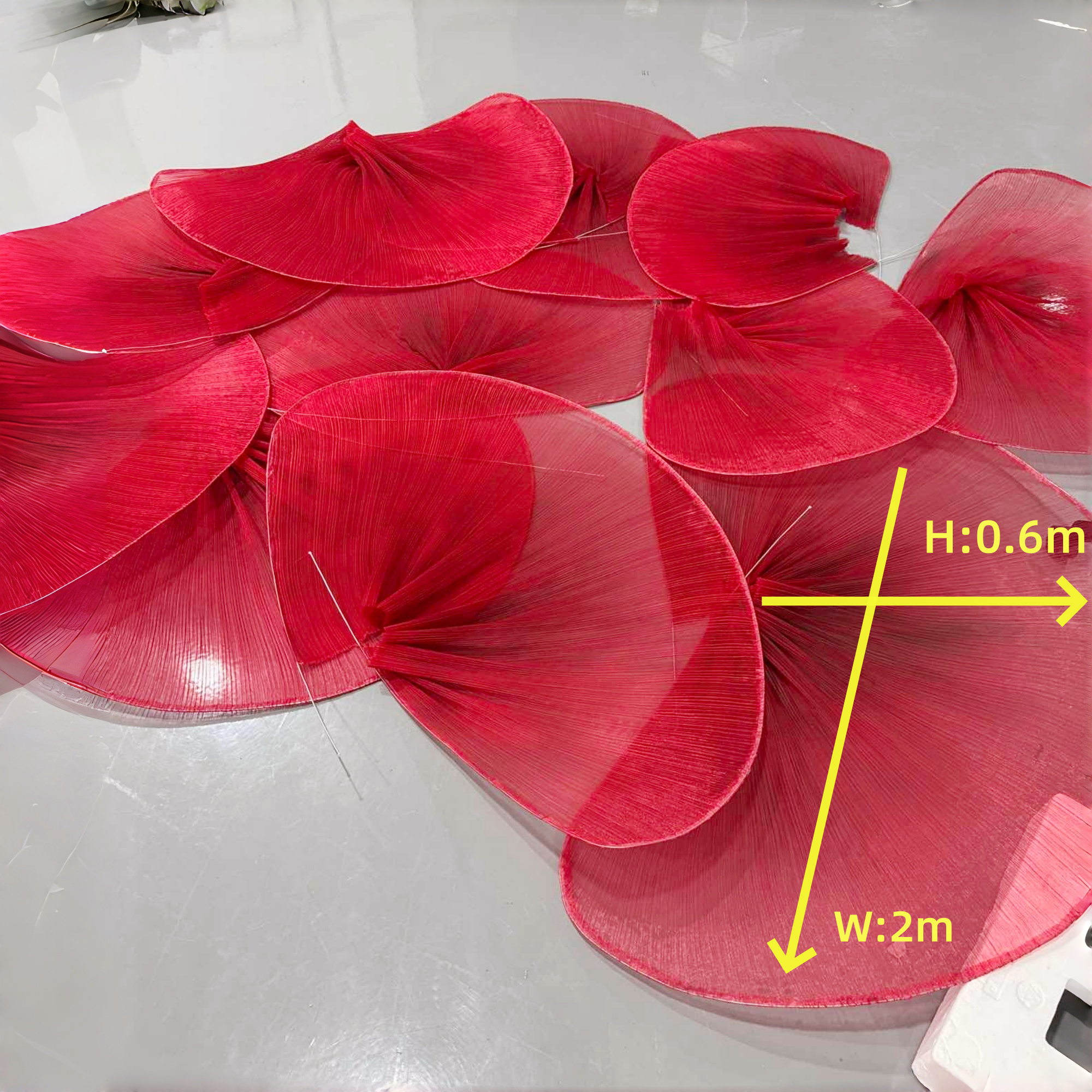 Flowerva Couture Petals Wedding Decor