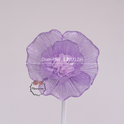 Flowerva Aurora Silhouette Premium Decor