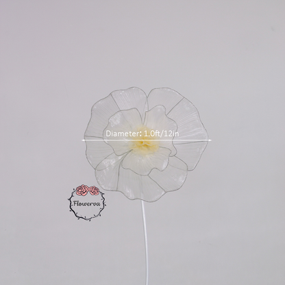 Flowerva Aurora Silhouette Premium Decor