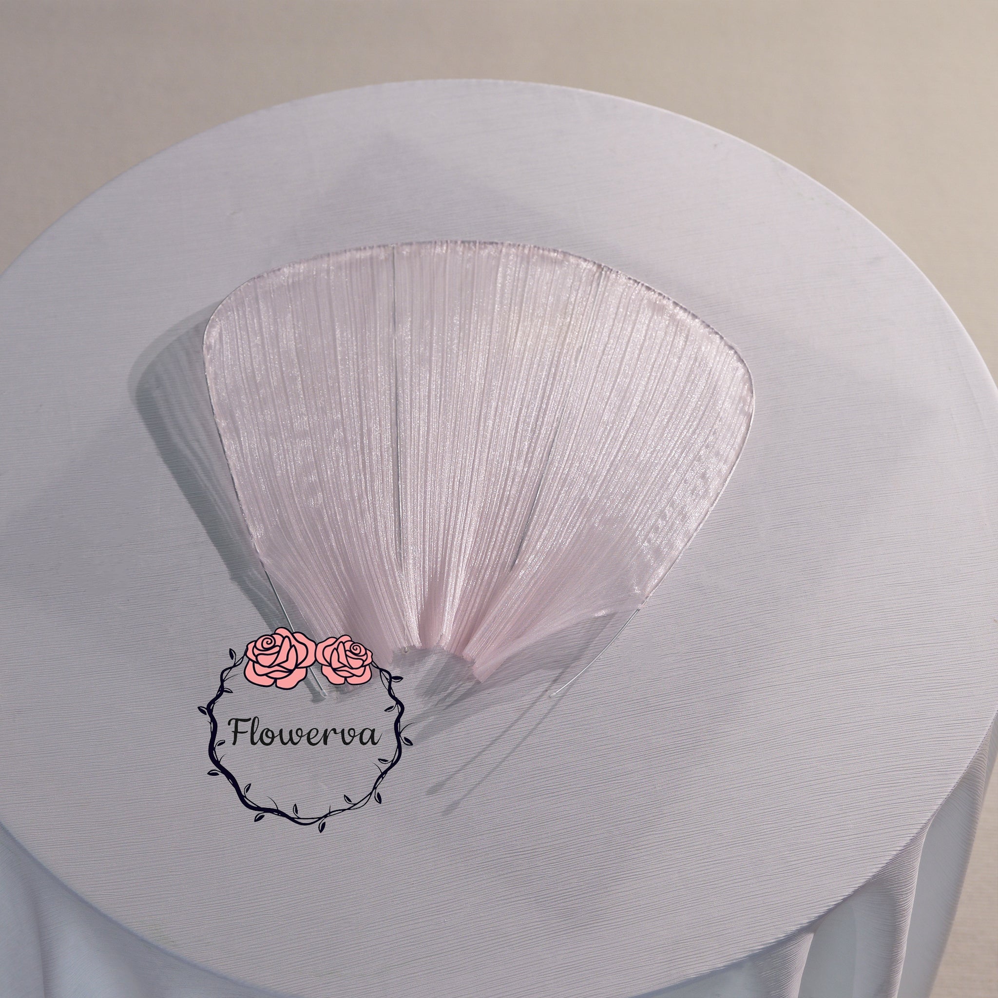 Flowerva Floral Accents Wedding & Home Decor Light Pink