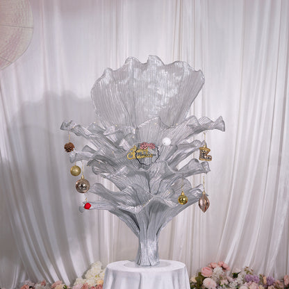 Flowerva Height Fabric Table Flower Christmas Decor (Including Hanging Decor)