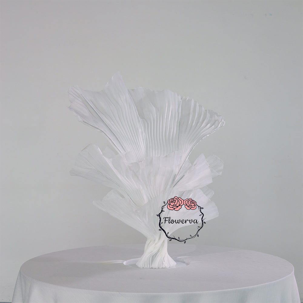 Flowerva "Romantic Light" Table Flower Wedding Decoration/Home Decor