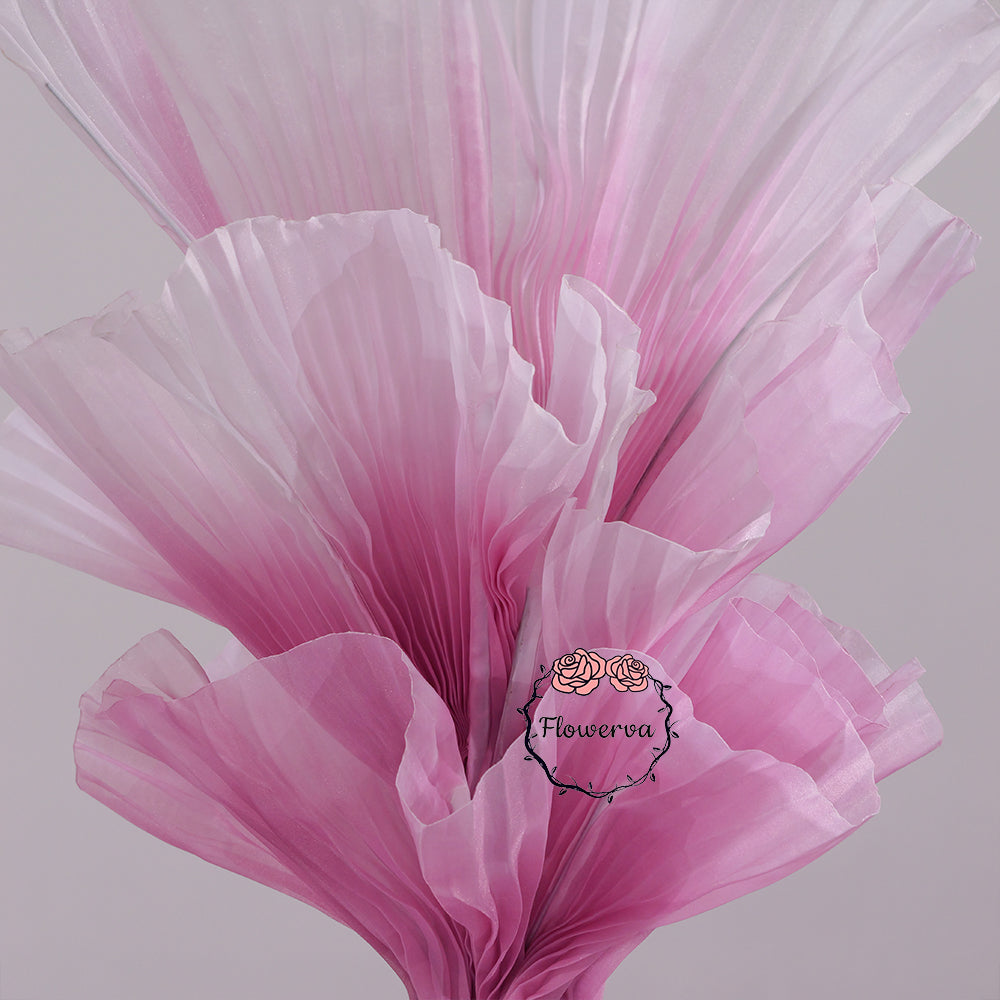 Flowerva "Romantic Light" Table Flower Wedding Decoration/Home Decor