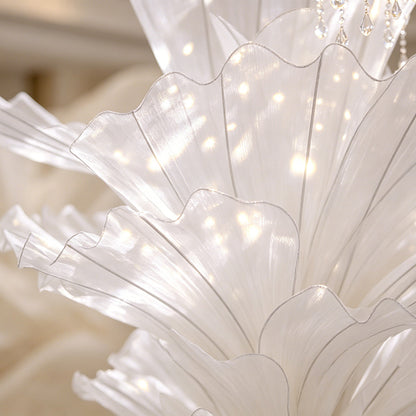 Flowerva Pure White Artistic Wedding Table Decorations