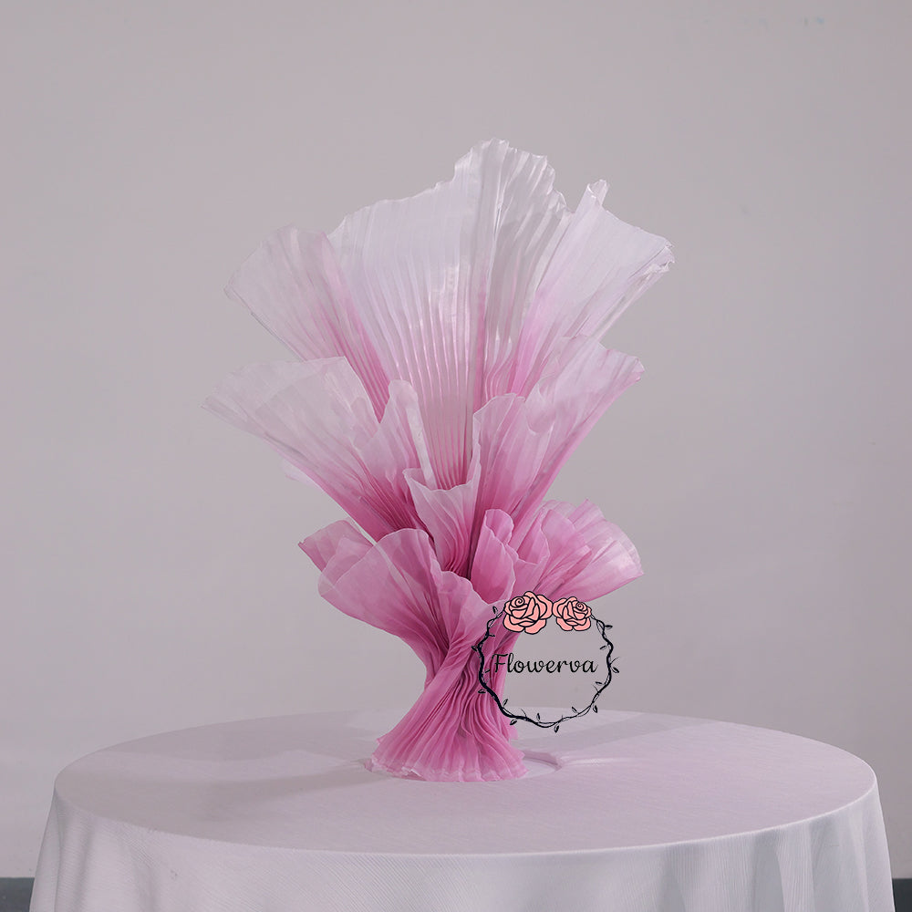 Flowerva "Romantic Light" Table Flower Wedding Decoration/Home Decor
