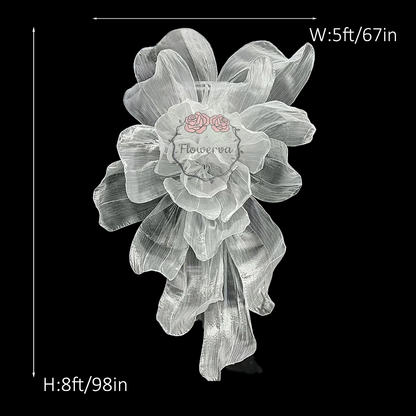 Flowerva Blooming Beauty Wedding Art Installation