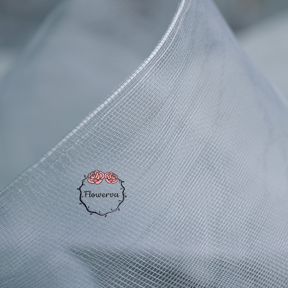 Flowerva Versatile Wire Mesh Streamer Wedding Decor