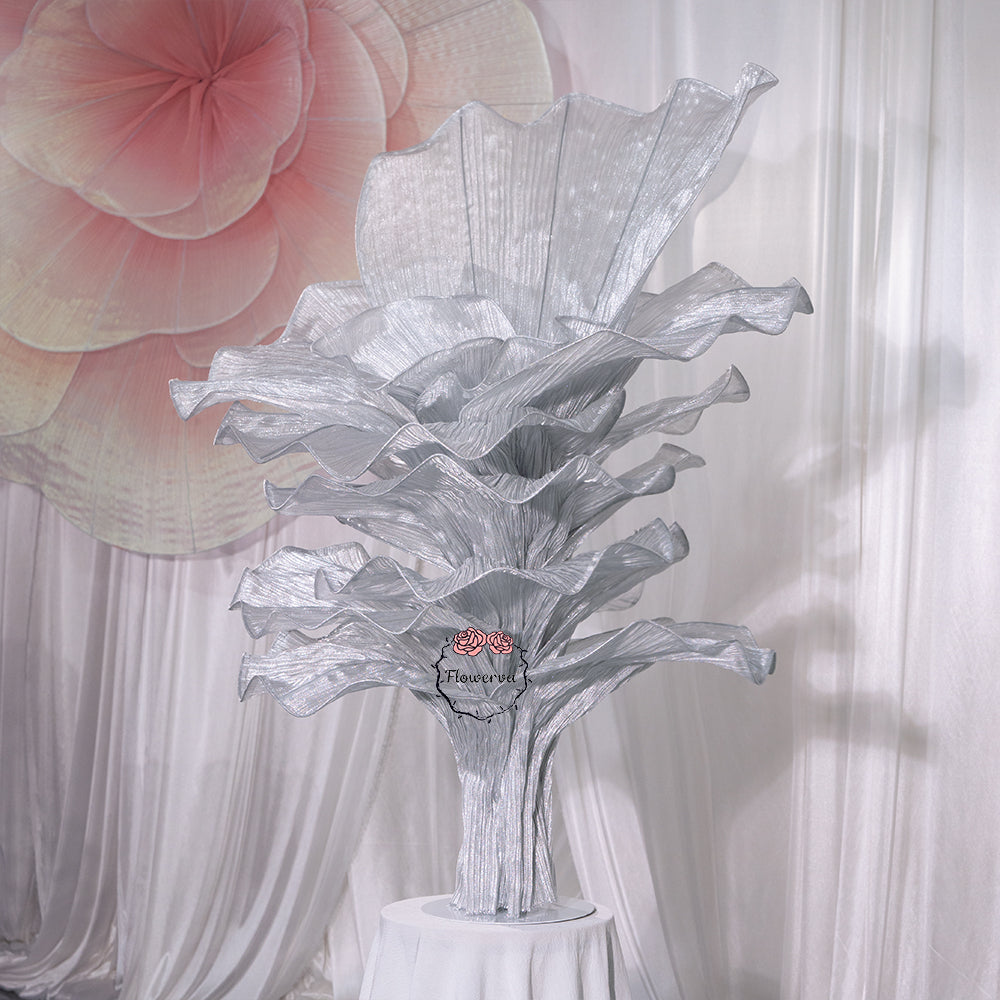 Flowerva "Glacier Flower" Luxury Wedding and Home Art Decoration