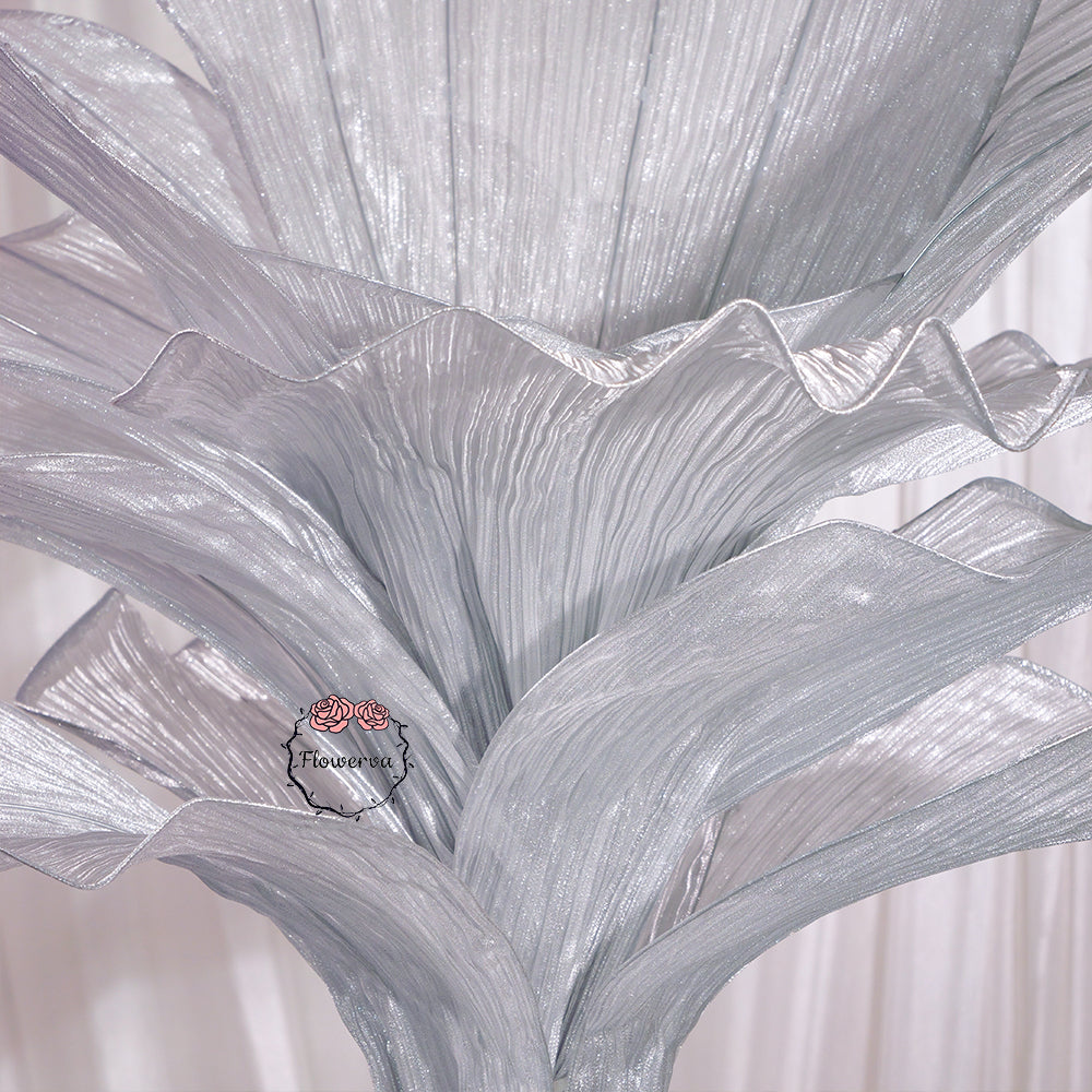 Flowerva Height Fabric Table Flower Wedding Decor(Without Flowers)