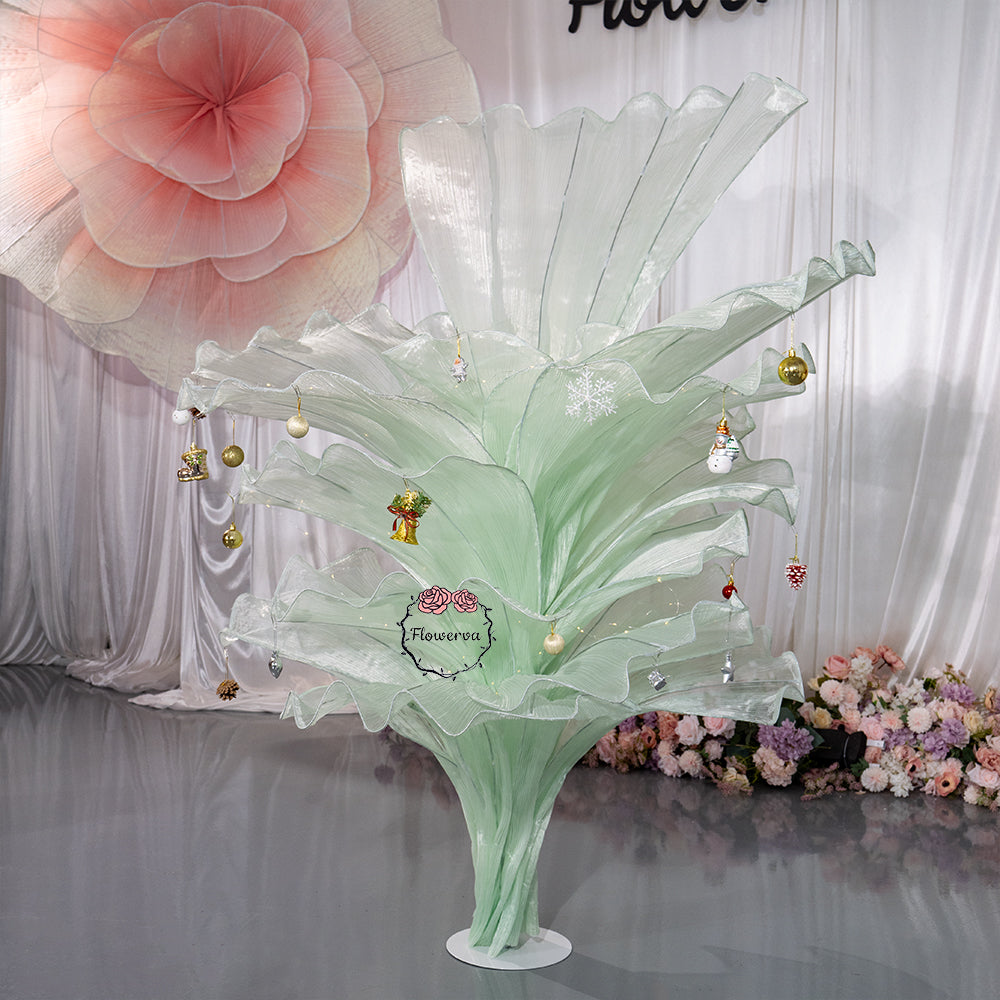 Flowerva Height Fabric Table Flower Christmas Decor (Including Hanging Decor)