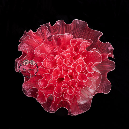 Flowerva – «grand Vase» blanc géant à faire soi-même, fleurs pour toujours, décoration d'arrière-plan pour fête de mariage