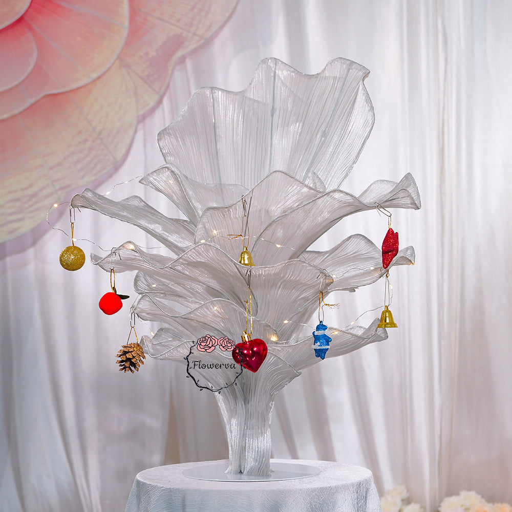 Flowerva Height Fabric Table Flower Christmas Decor (Including Hanging Decor)