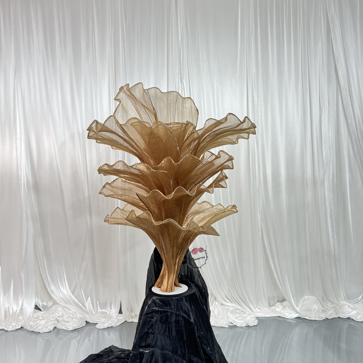 Ensemble de 36 pétales semi-finis