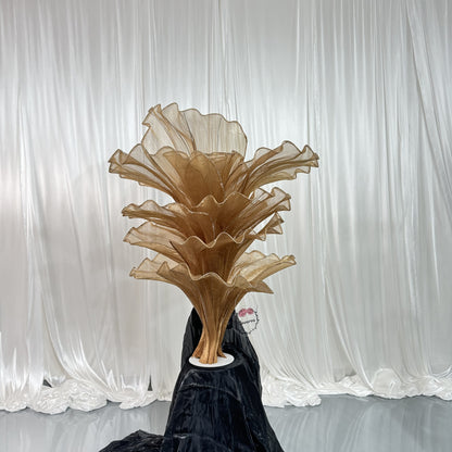 Ensemble de 36 pétales semi-finis