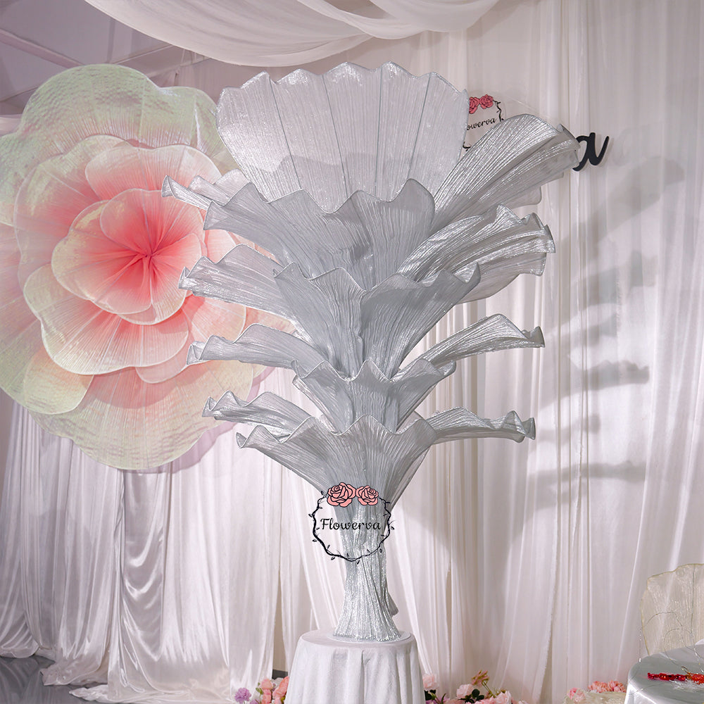 Flowerva "Glacier Flower" Luxury Wedding and Home Art Decoration