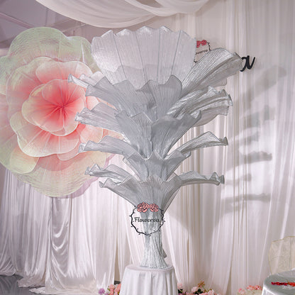 Flowerva "Glacier Flower" Luxury Wedding and Home Art Decoration