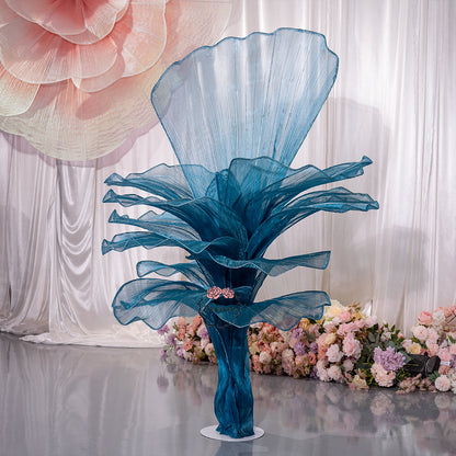 Flowerva "Ocean Love" Wedding and Home Art Installation