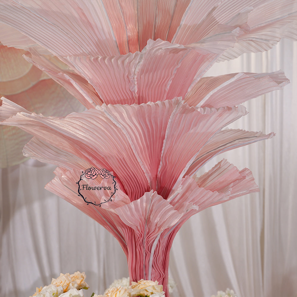 Flowerva Merlot Table Flower Wedding Table Centerpiece