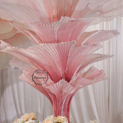 Flowerva Merlot Table Flower Wedding Table Centerpiece