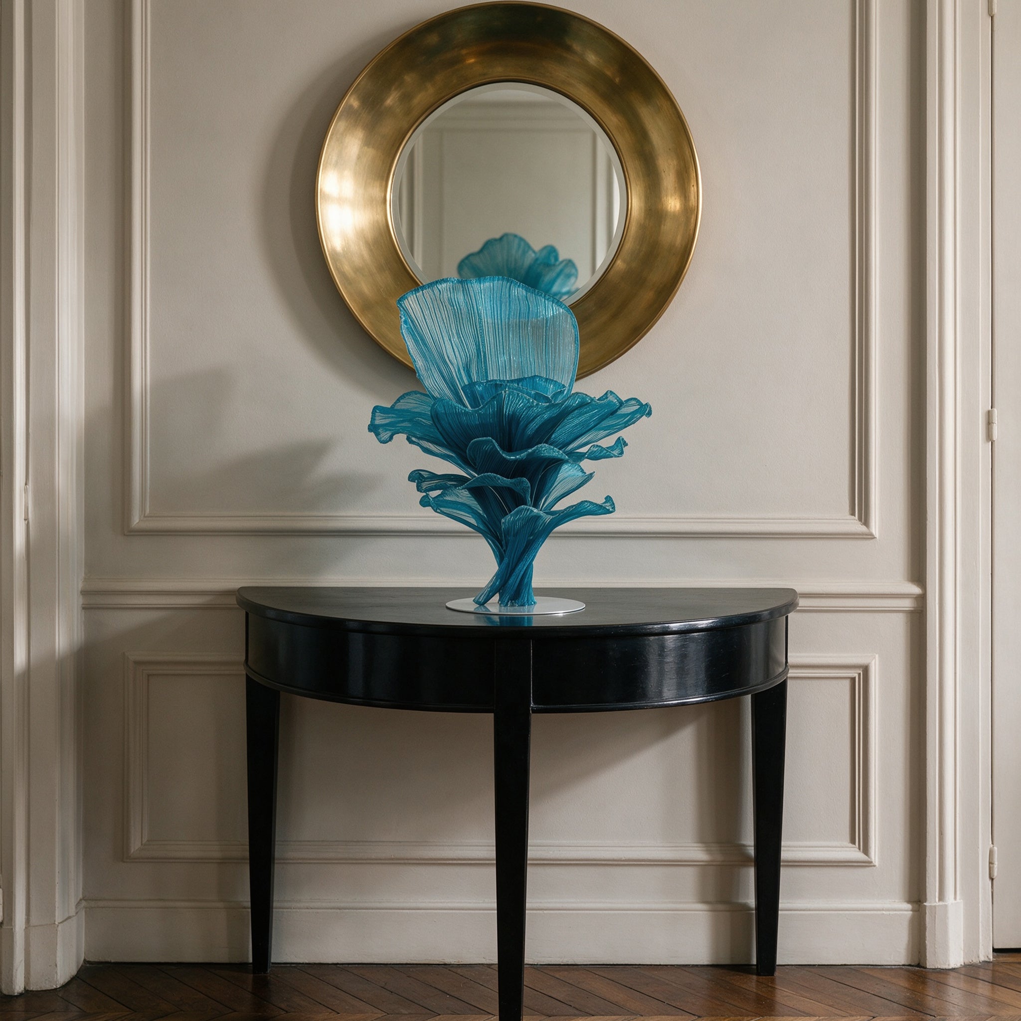 Flowerva Signature Sculptural Table Flower Ceremony Decor