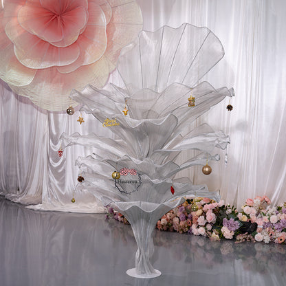 Flowerva Height Fabric Table Flower Christmas Decor (Including Hanging Decor)