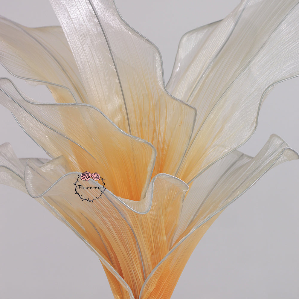 Flowerva Amber Veil Table Flower Wedding Decoration 3.0 Upgraded Version