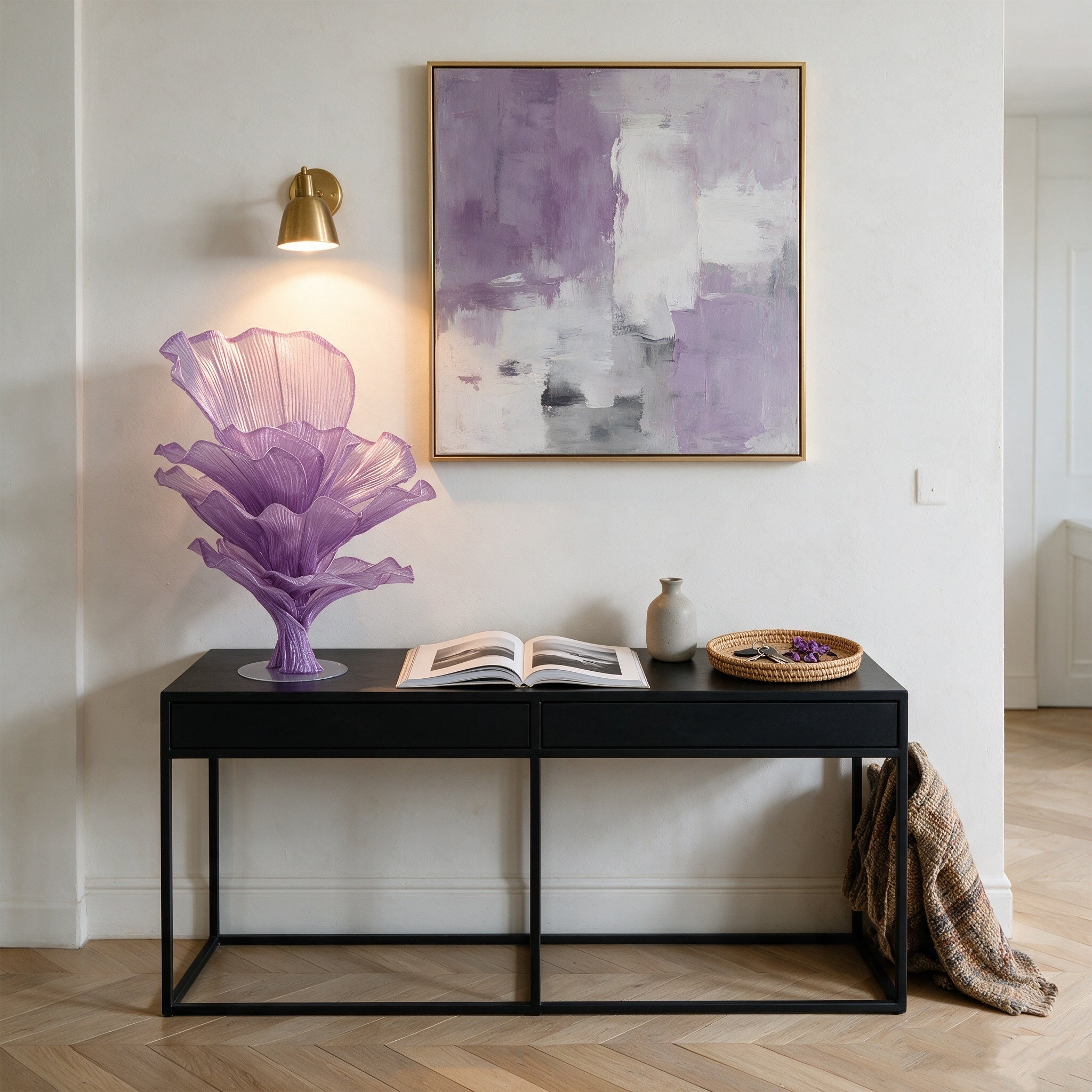 Ensemble de 36 pétales semi-finis