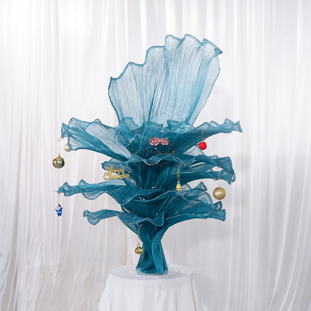 Flowerva Height Fabric Table Flower Christmas Decor (Including Hanging Decor)