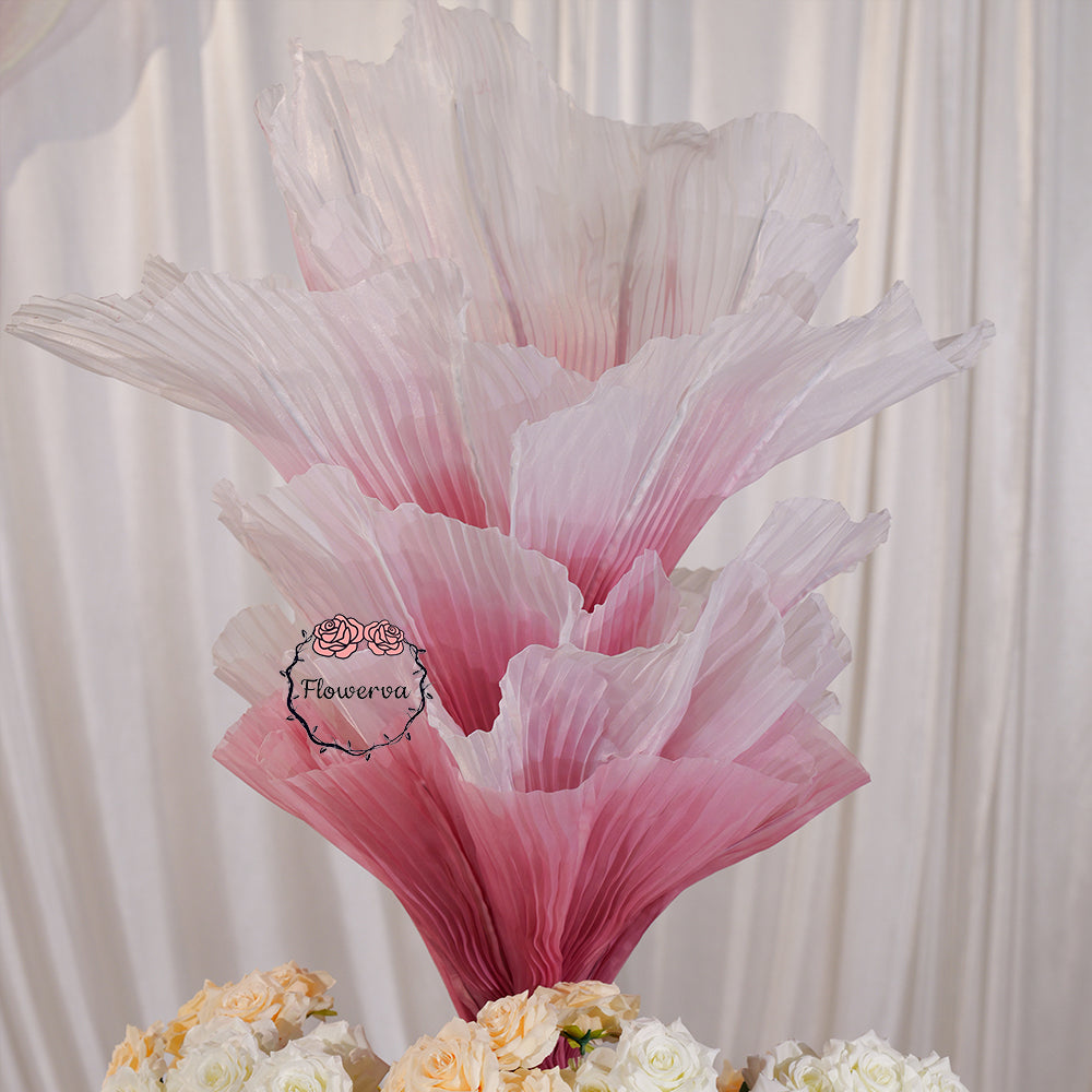 Flowerva "Romantic Light" Table Flower Wedding Decoration/Home Decor