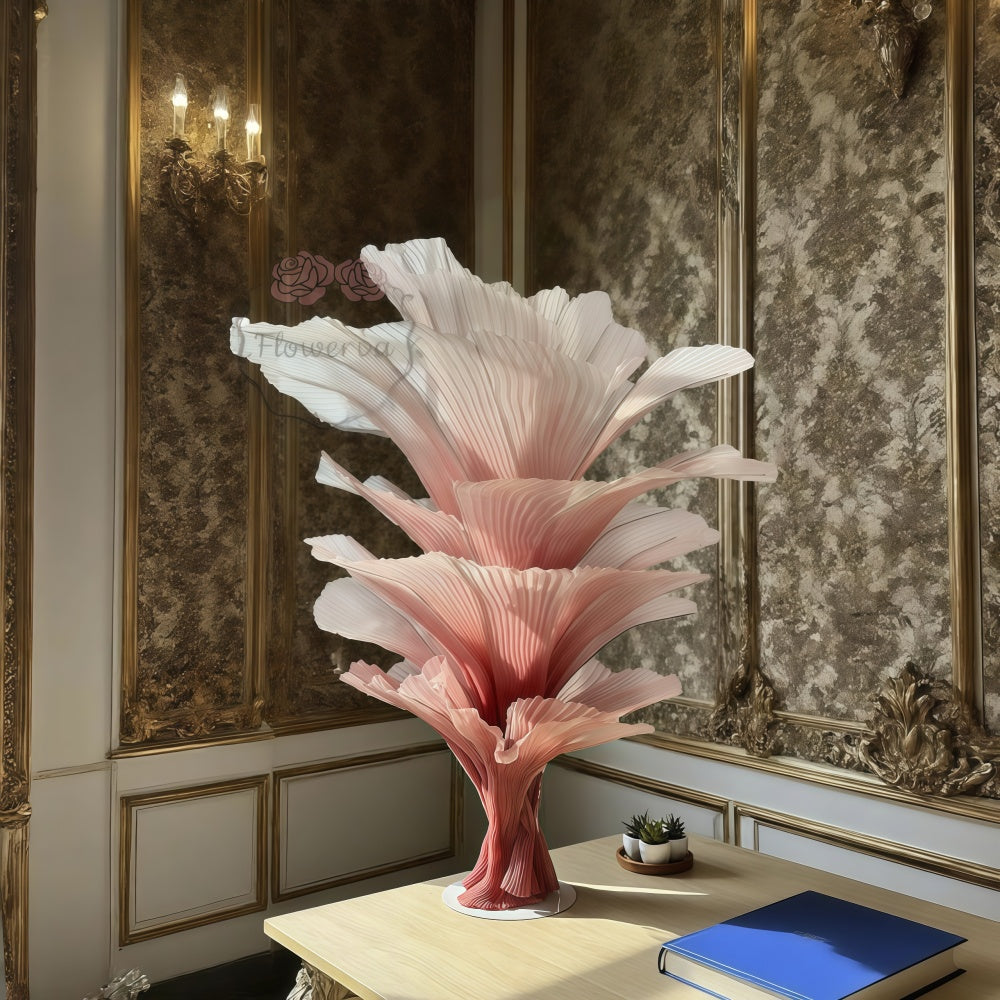 Flowerva "Romantic Light" Table Flower Wedding Decoration/Home Decor