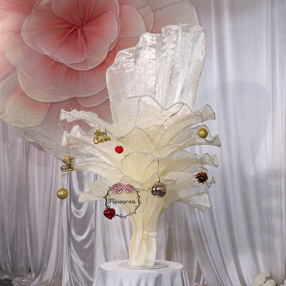 Flowerva Height Fabric Table Flower Christmas Decor (Including Hanging Decor)