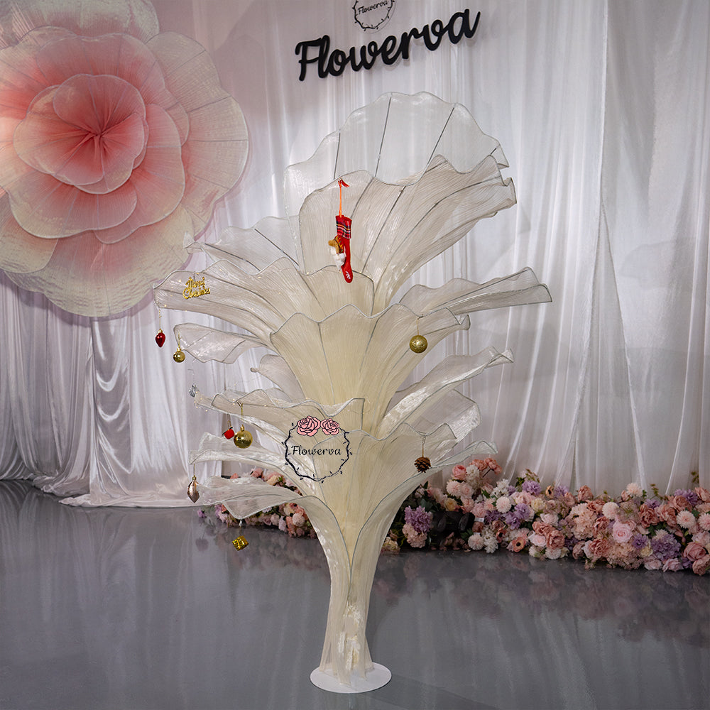 Flowerva Height Fabric Table Flower Christmas Decor (Including Hanging Decor)