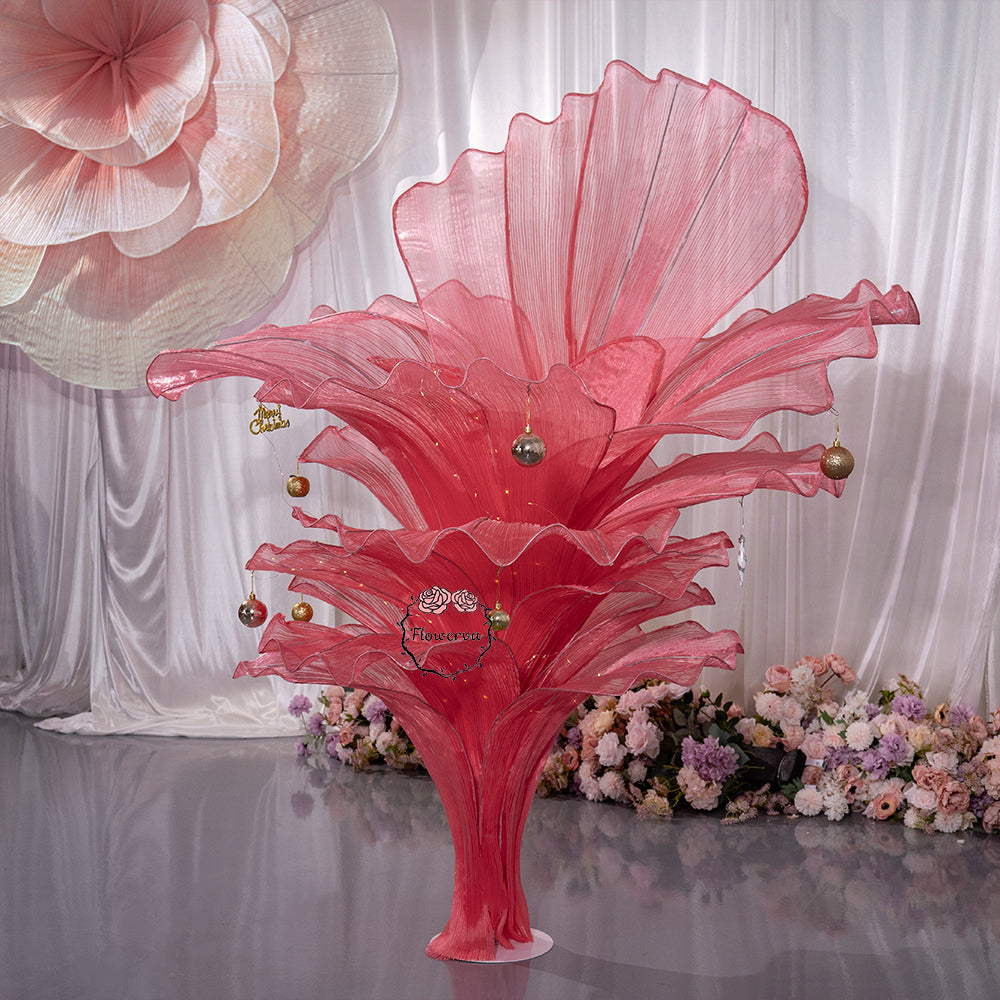 Flowerva Height Fabric Table Flower Christmas Decor (Including Hanging Decor)