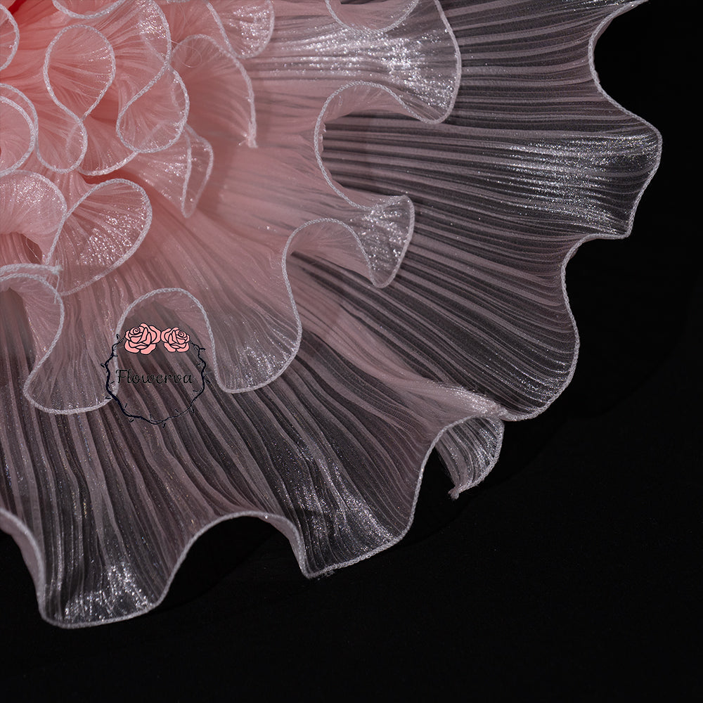 Flowerva – «grand Vase» blanc géant à faire soi-même, fleurs pour toujours, décoration d'arrière-plan pour fête de mariage