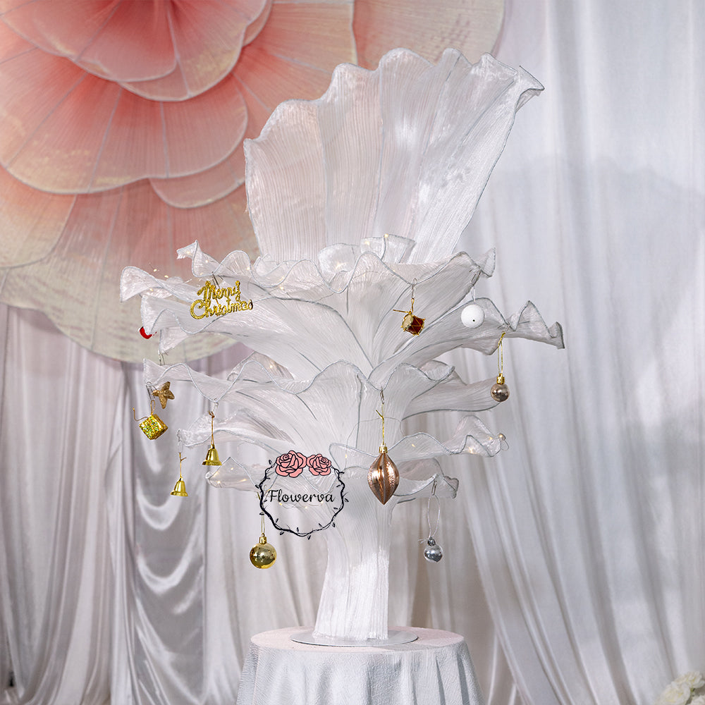 Flowerva Height Fabric Table Flower Christmas Decor (Including Hanging Decor)