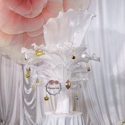 Flowerva Height Fabric Table Flower Christmas Decor (Including Hanging Decor)