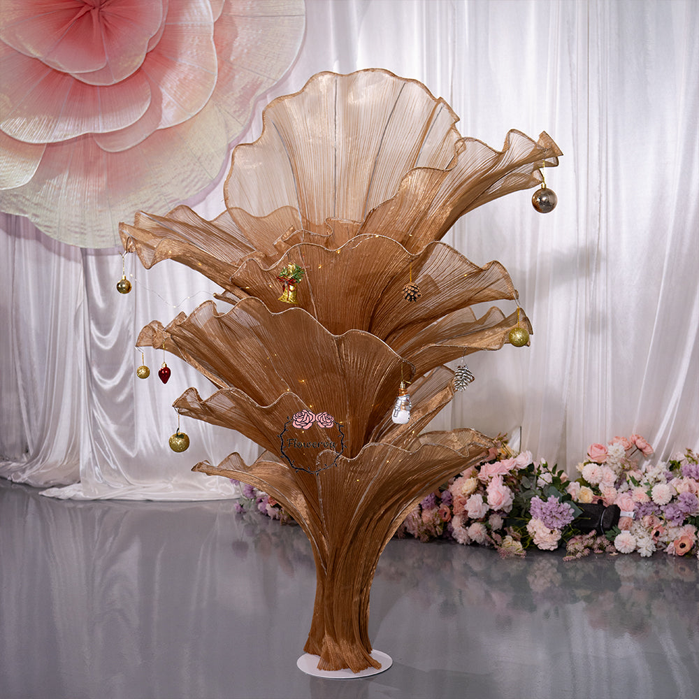 Flowerva Height Fabric Table Flower Christmas Decor (Including Hanging Decor)