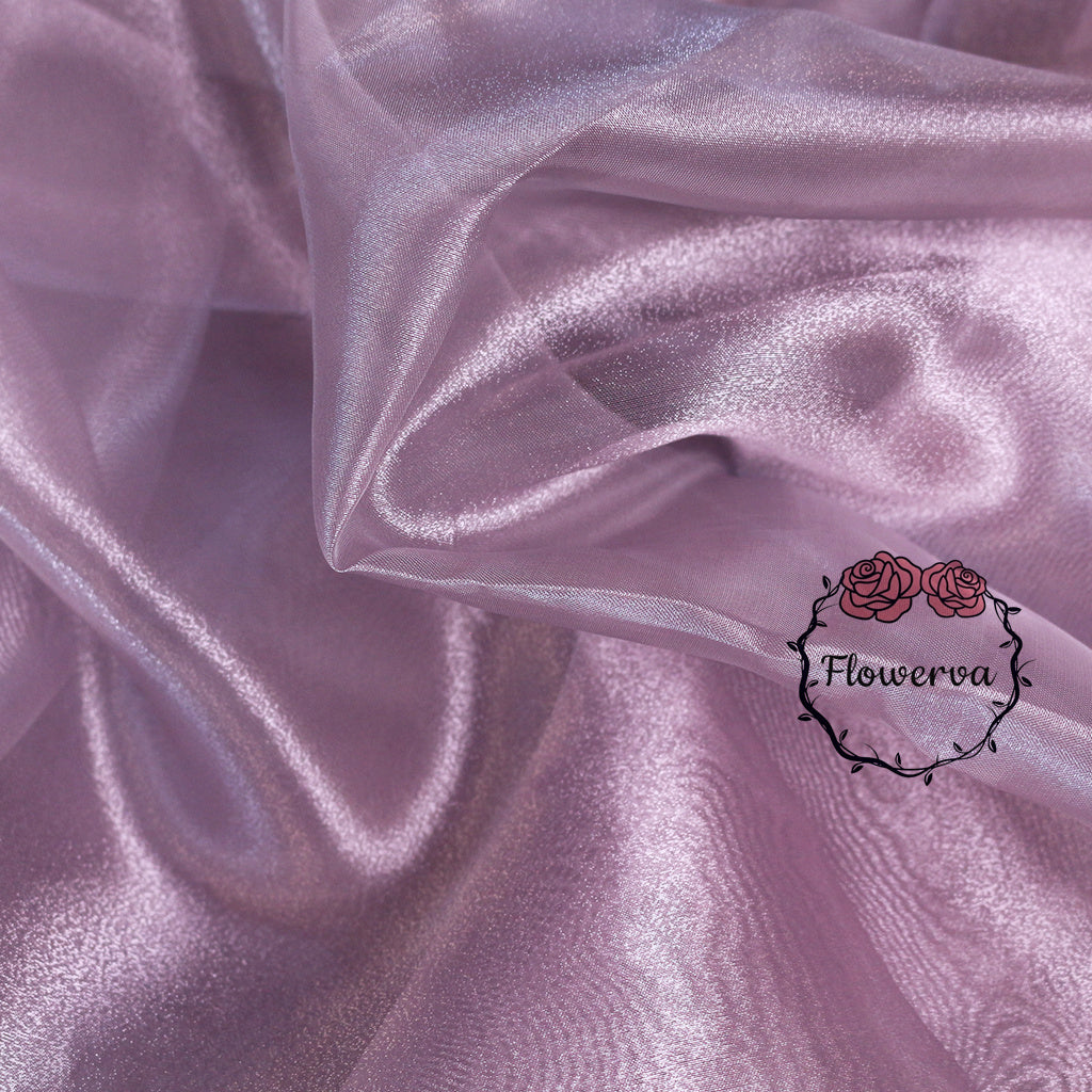 Flowerva – fil ondulé léger à l'eau, tissu de décoration pour fête de mariage