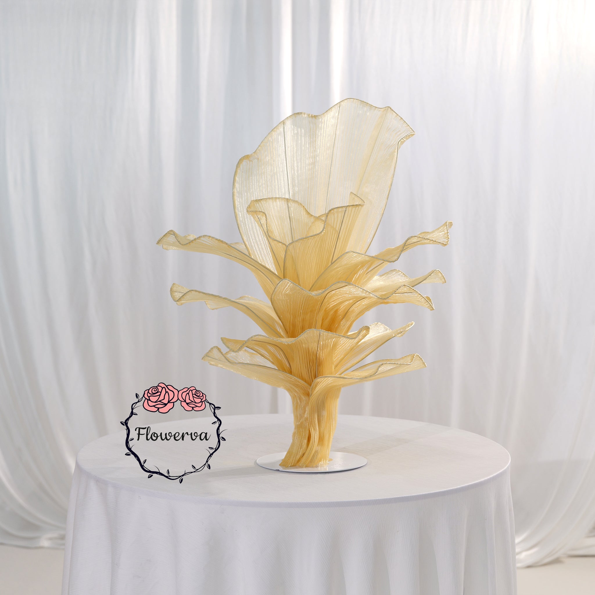 Flowerva Versatile Table Florals for Weddings, Events & Everyday Decor