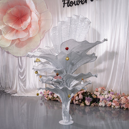 Flowerva Height Fabric Table Flower Christmas Decor (Including Hanging Decor)