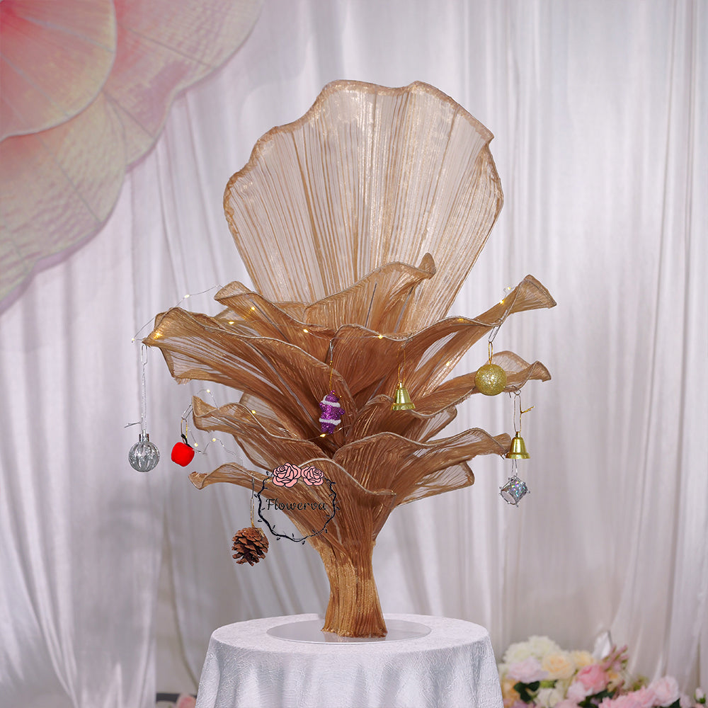 Flowerva Height Fabric Table Flower Christmas Decor (Including Hanging Decor)