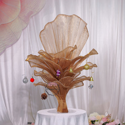 Flowerva Height Fabric Table Flower Christmas Decor (Including Hanging Decor)