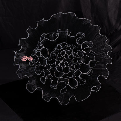 Flowerva – «grand Vase» blanc géant à faire soi-même, fleurs pour toujours, décoration d'arrière-plan pour fête de mariage