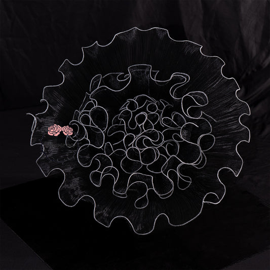 Flowerva – «grand Vase» blanc géant à faire soi-même, fleurs pour toujours, décoration d'arrière-plan pour fête de mariage