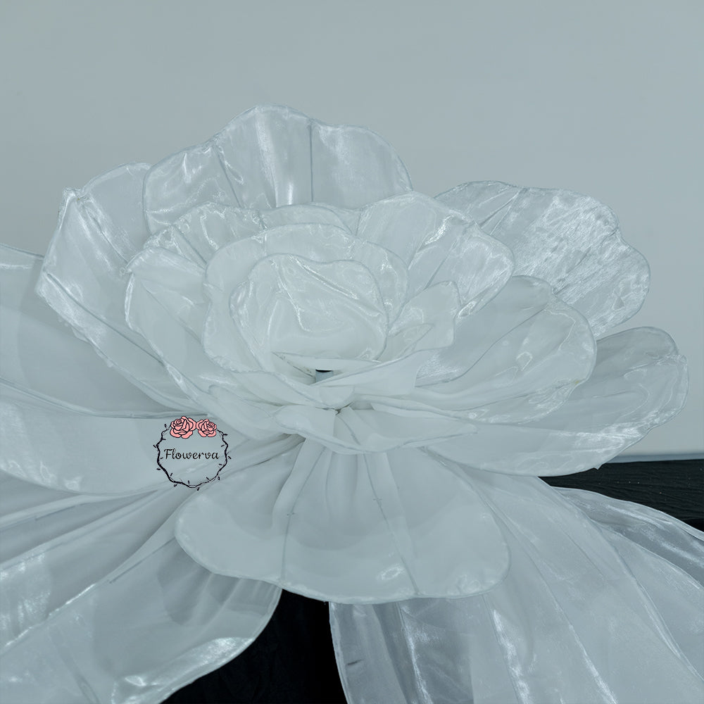 Flowerva Sheer Petal Bow Wedding Decor